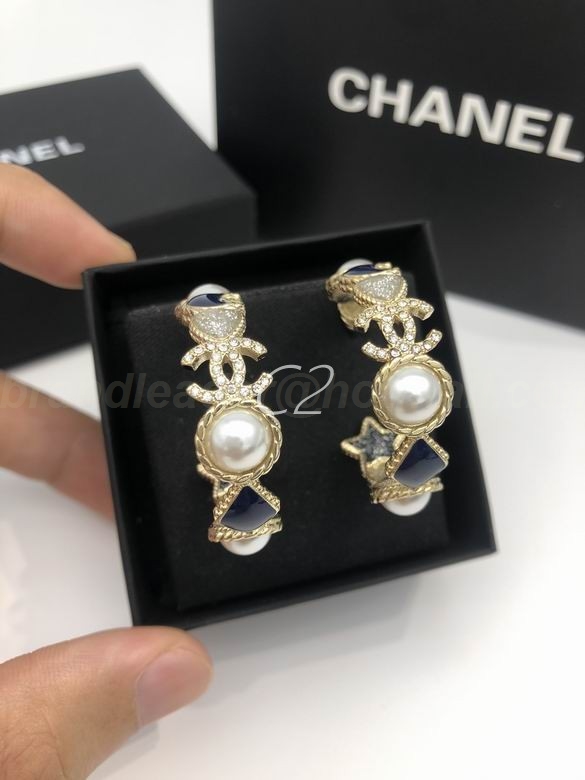 Chanel Earrings 1742